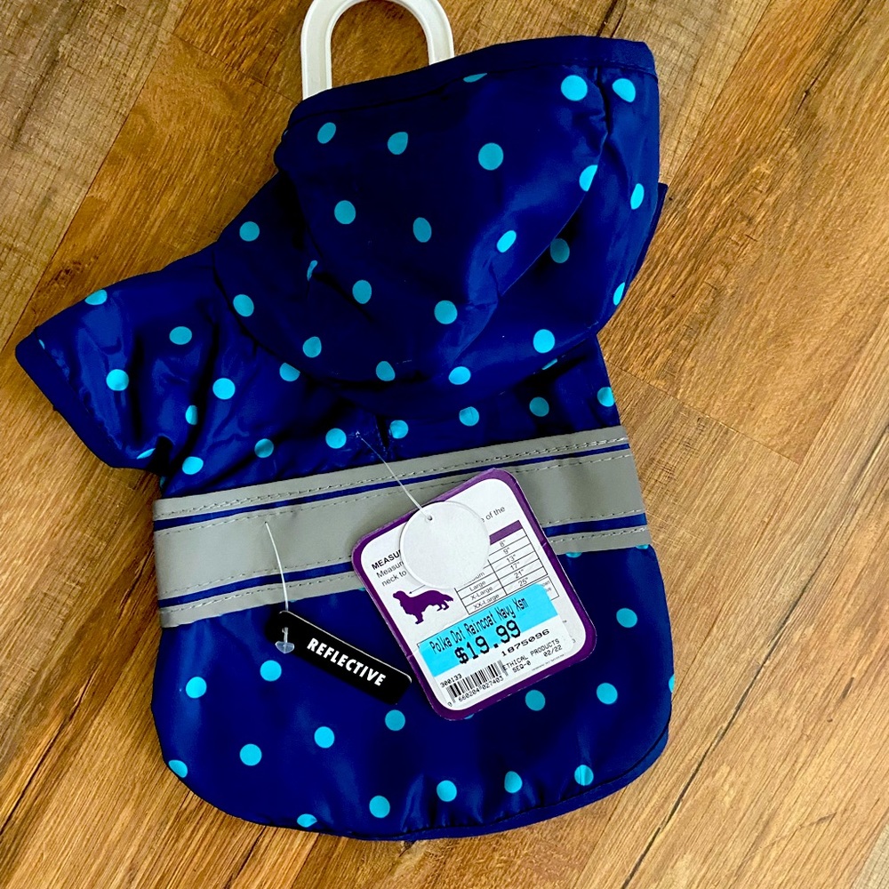 NWT* dog or cat raincoat